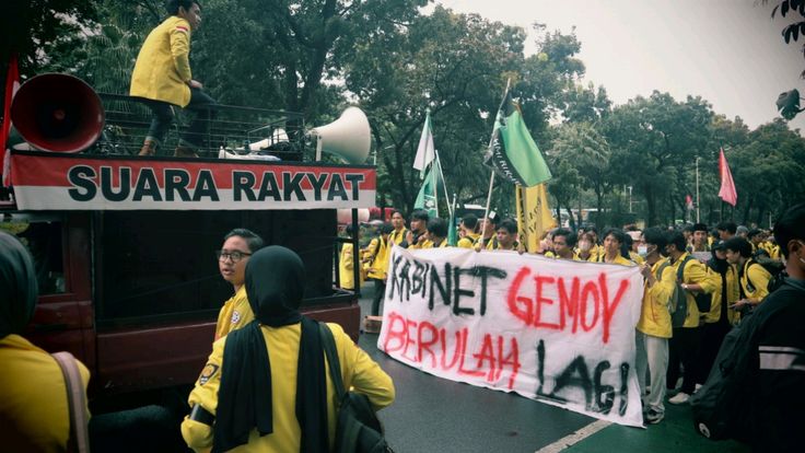 BEM UI Demo di Bundaran HI: Usung Gerakan #MerebutKemerdekaan dan 8 Tuntutan untuk Pemerintah