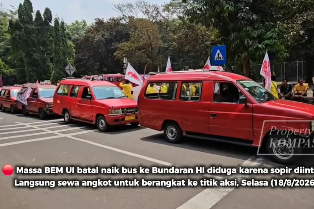 Pembatalan Bus Hingga Ancam Cabut Beasiswa, BEM UI Soroti Penggerusan Ruang Sipil Saat Demo