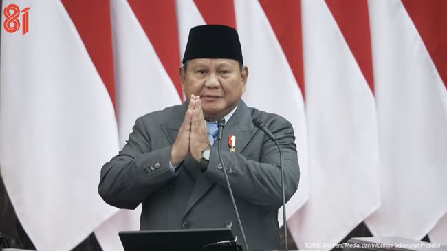 SBY Nilai Target Ekonomi 6 Persen Prabowo Ambisius tapi Bukan Mustahil