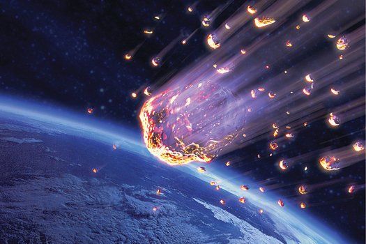 Sering Dikira Hujan Batu Raksasa, Ternyata Ini Risiko Asli Hujan Meteor Bagi Bumi