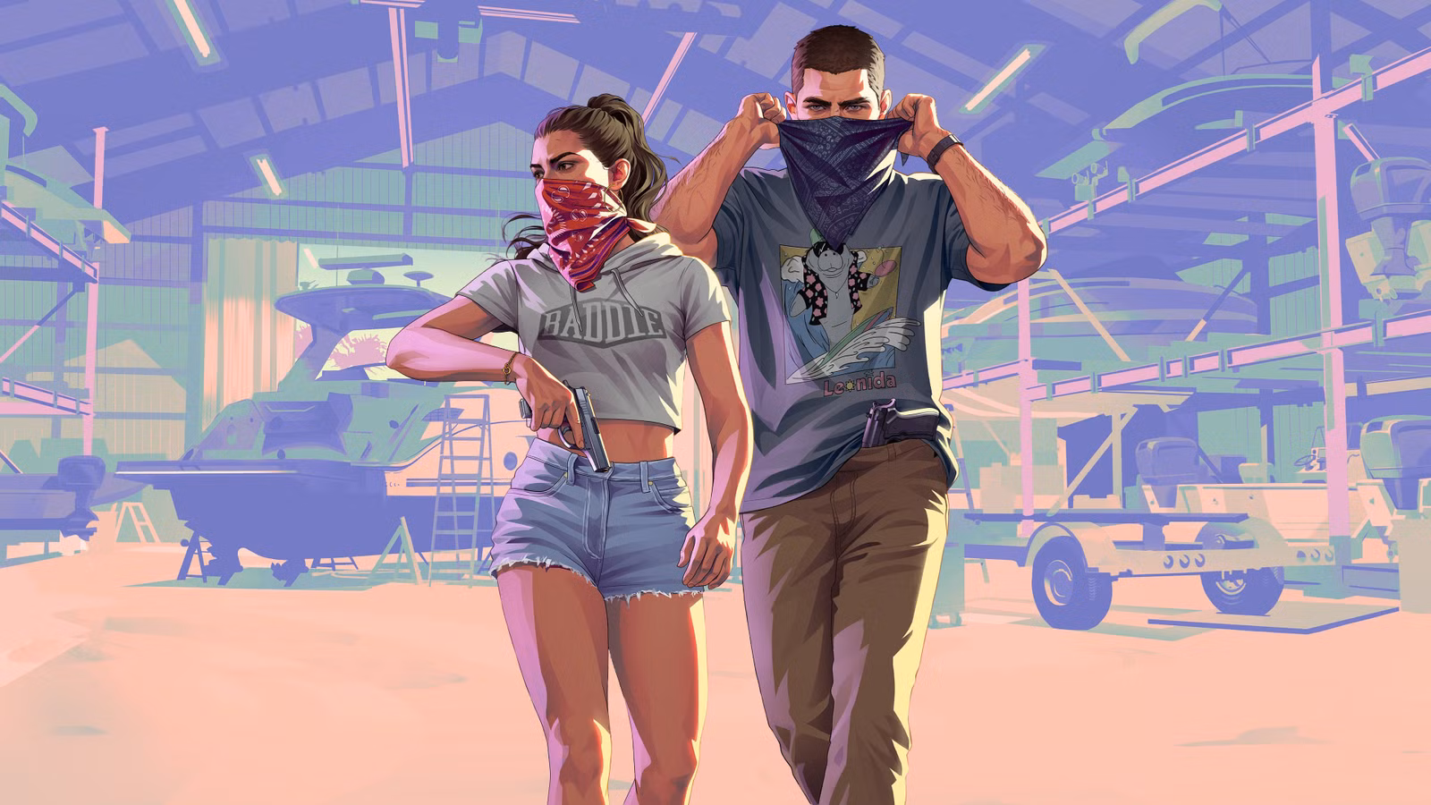 Bocoran Gameplay dan Peta GTA 6 Beredar, Kelompok CyberLeek Ancam Rockstar