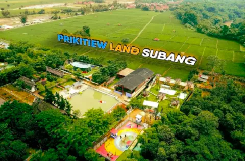 Prikitiew Land Subang, Wisata Keluarga Milik Sule: Lokasi, Tiket, dan Wahananya
