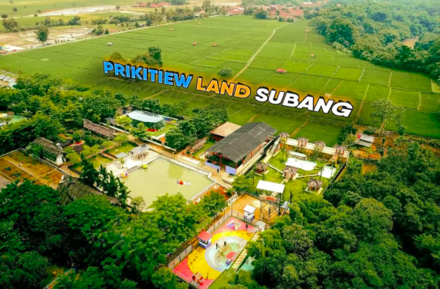 Prikitiew Land Subang, Wisata Keluarga Milik Sule: Lokasi, Tiket, dan Wahananya
