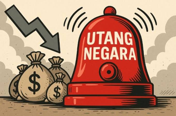 Waduh, Utang Luar Negeri Indonesia Mencapai $453,4 Miliar