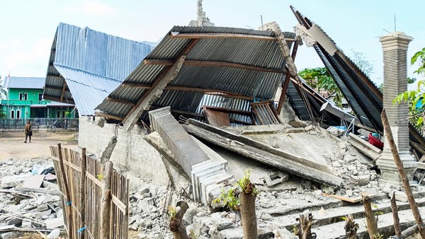 3.618 Gempa Susulan Guncang NTT, BMKG Ungkap Potensi hingga 4 Pekan