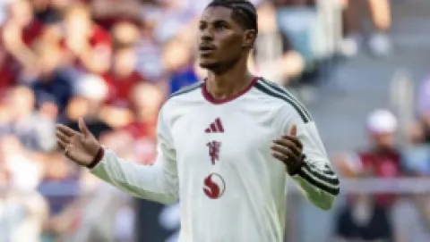 Marcus Rashford di MU, Tak Mau Rebut Nomor 10 dari Matheus Cunha