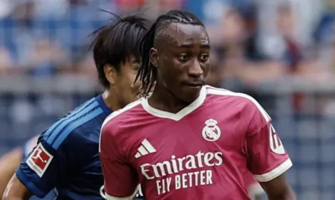 Yan Diomande di Real Madrid, Bikin Florentino Perez Lupakan Michael Olise