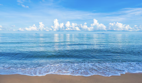 Kenapa Air Laut Terlihat Biru Padahal Air Sebenarnya Bening?