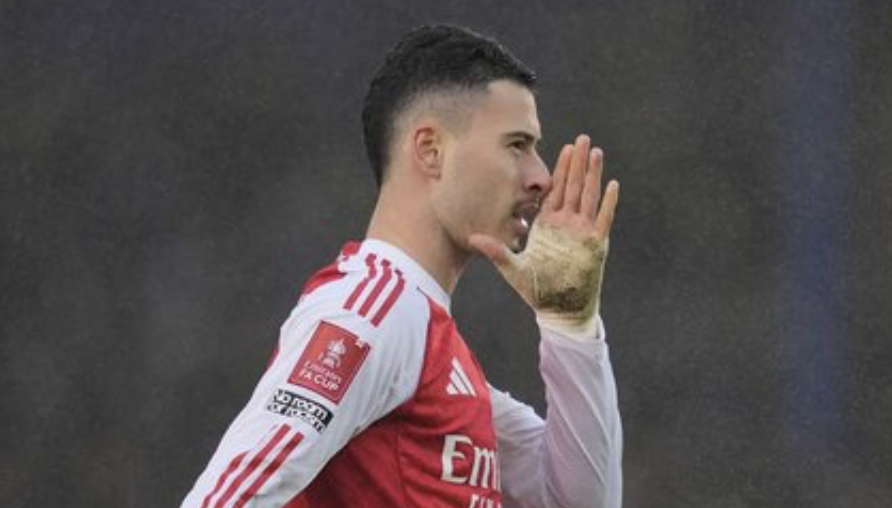 Pemain Tercepat di Premier League 2026/2027, Martinelli Masih Jadi yang Teratas
