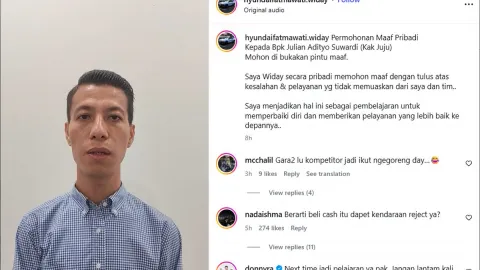 Sales Supervisor Hyundai Minta Maaf Usai Video Cekcok dengan Aa Juju Viral