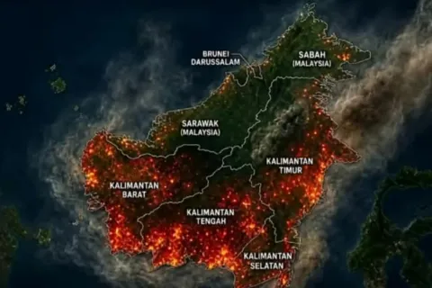 Memburuk Akibat Karhutla Kalimantan, Malaysia Layangkan Surat Protes Kabut Asap ke Menteri LH RI