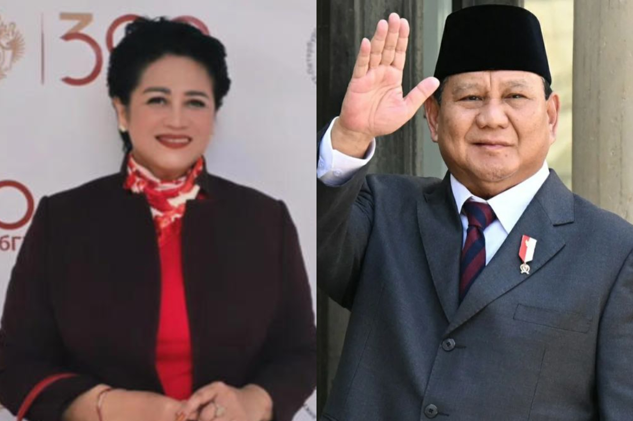 Connie Bakrie Sentil Prabowo: Ke Paris Pakai APBN, Korban Gempa NTT Malah Open Donasi