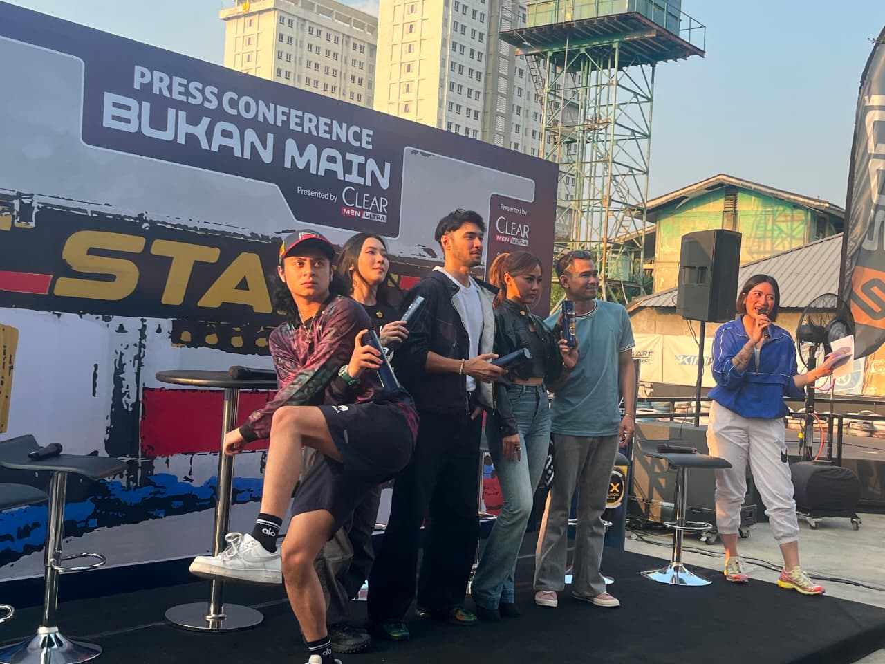 Clear Men Ultra Gandeng Vindes di Lintasan Balap, Dukung Pria Tetap Fokus