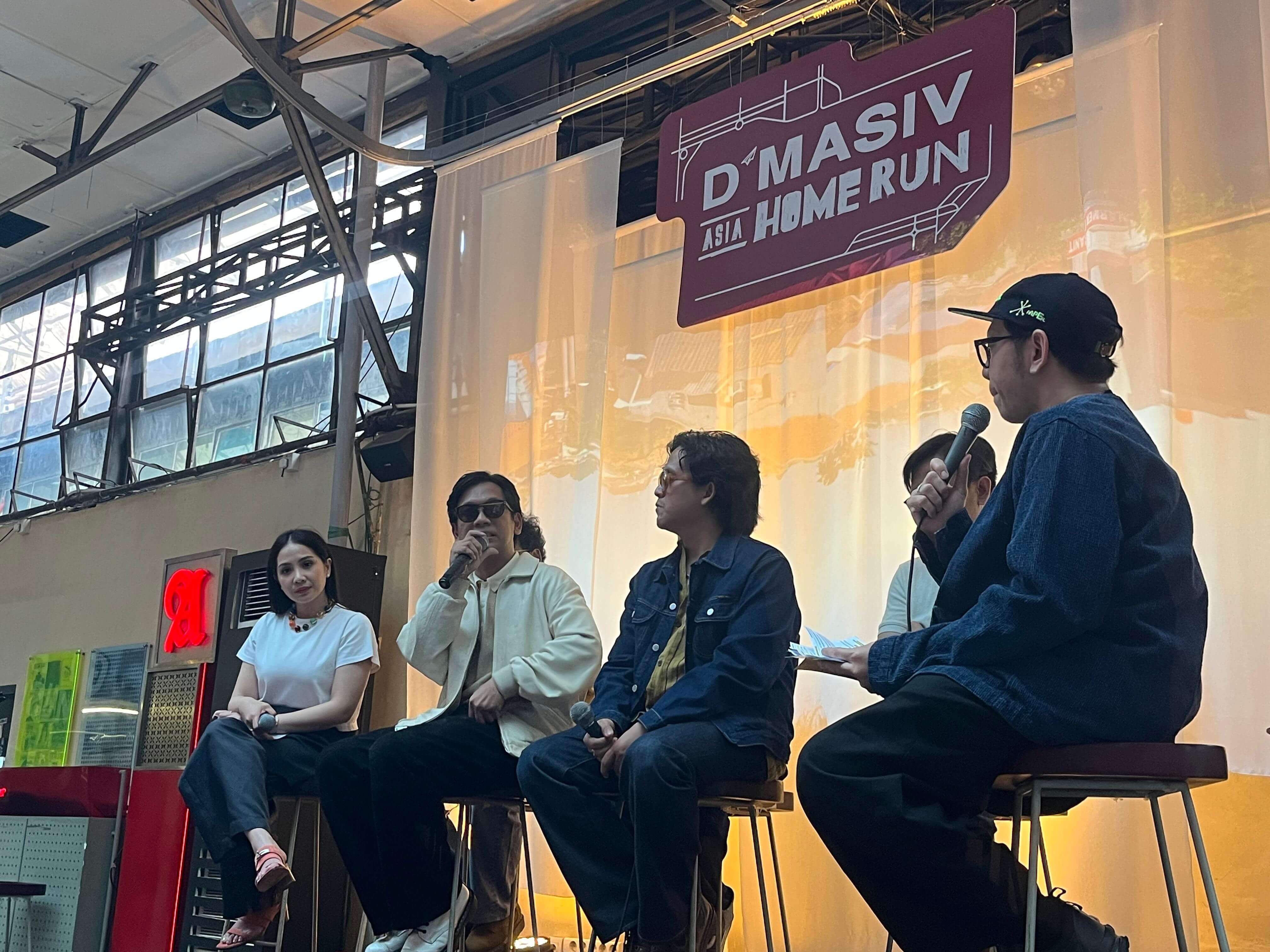 D’MASIV Siap Jelajahi Lima Negara Lewat "Asia Home Run"