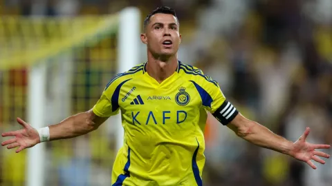 Cristiano Ronaldo Tinggal 23 Gol Lagi untuk Capai 1.000 Gol dalam Karier