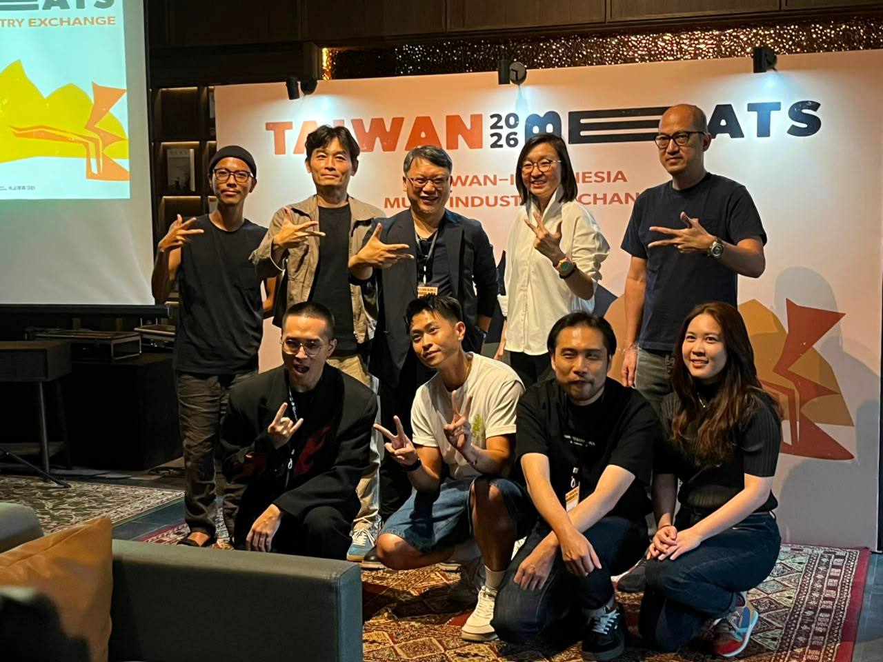 Taiwan Beats Perluas Jejak di Indonesia, Musisi Taiwan Jajal Pasar Musik Lokal