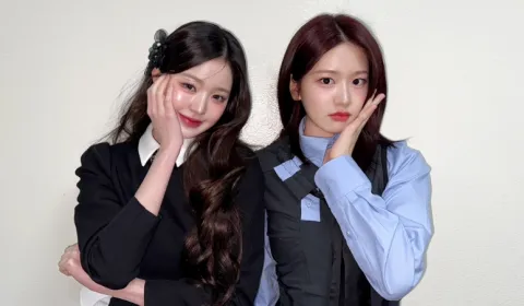 An Yujin dan Jang Wonyoung IVE Bikin Teaser Misterius, Siap Hadirkan Proyek Baru?