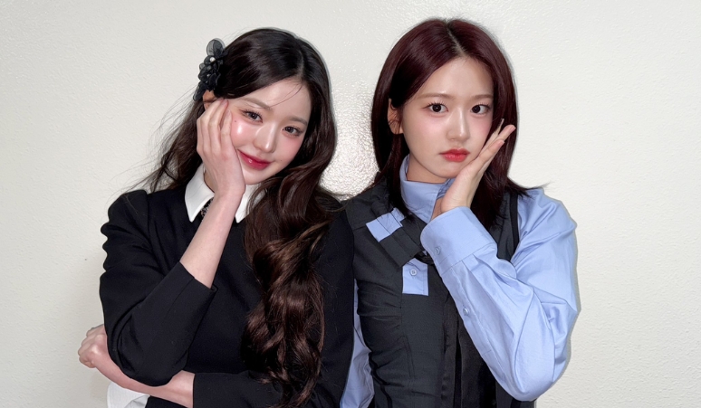 An Yujin dan Jang Wonyoung IVE Bikin Teaser Misterius, Siap Hadirkan Proyek Baru?