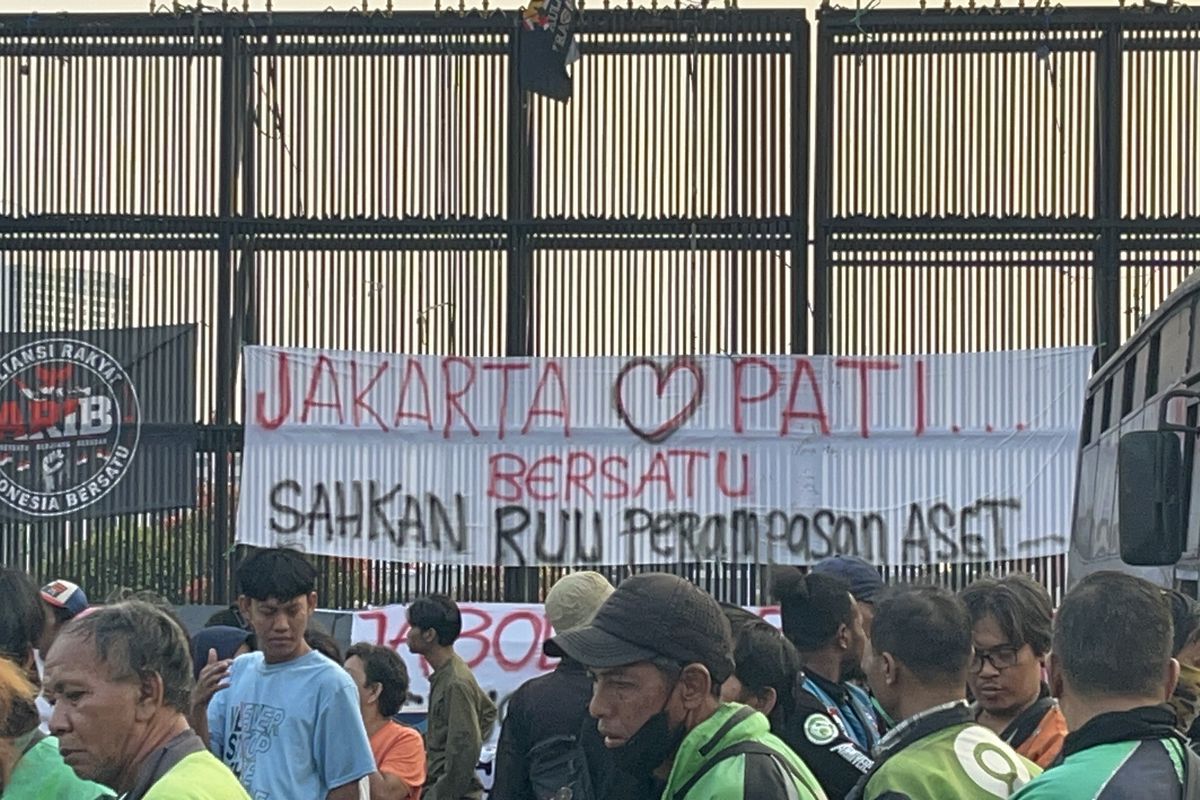 Demo di DPR Kamis 27 Agustus, Ini Kelompok dan Tuntutannya
