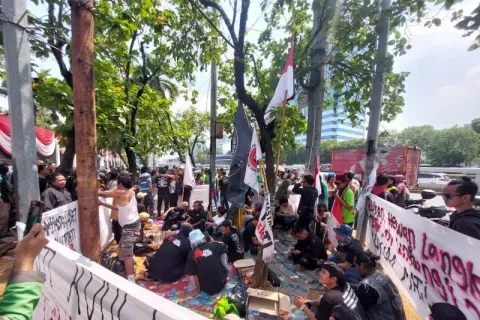 Jakarta Jelang Demo 27 Agustus Kondusif, Polisi Siapkan Pengamanan