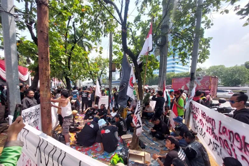 Jakarta Jelang Demo 27 Agustus Kondusif, Polisi Siapkan Pengamanan