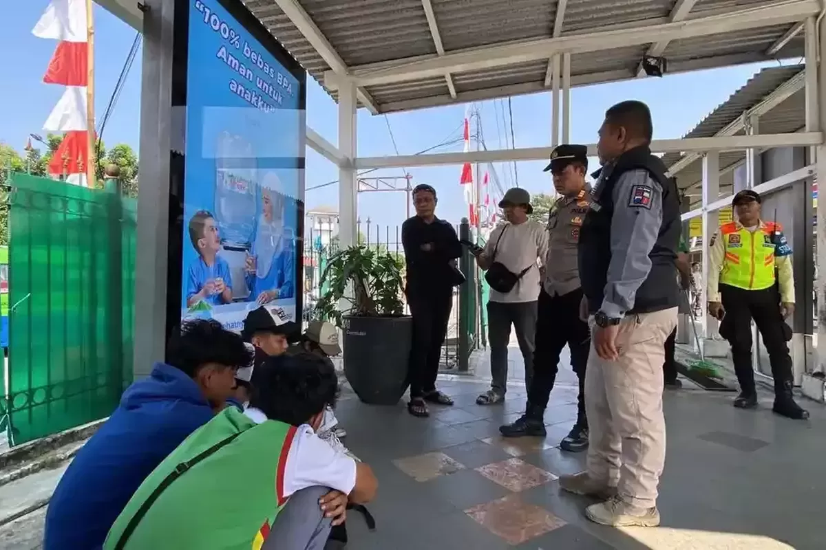 5 Pelajar Sukabumi Hendak Ikut Demo di Jakarta Diamankan di Stasiun Bogor