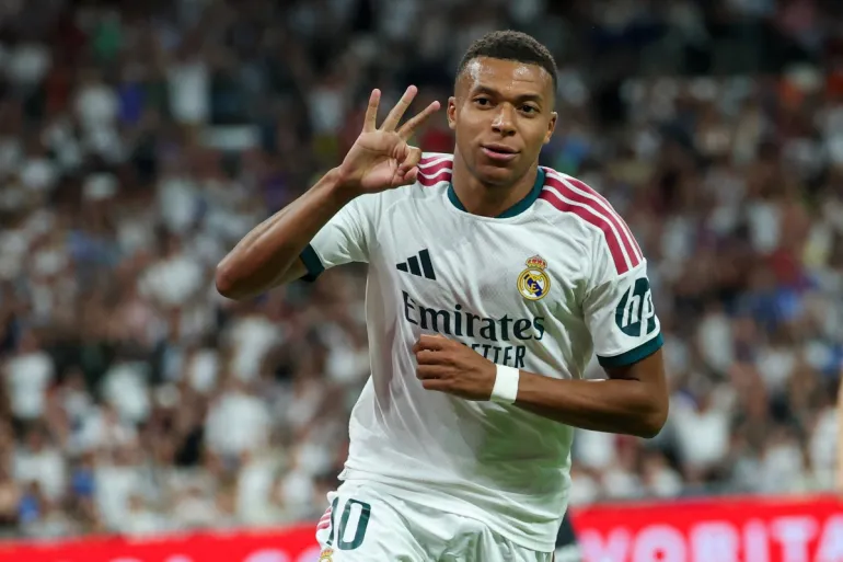 Mbappe Cetak Hattrick, Real Madrid Hajar Sociedad 4-1 di Bernabeu