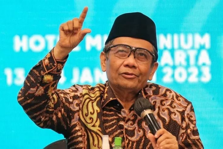 Pemadam Karhutla Pakai Singkong Arahan Prabowo Bikin Mahfud MD Heran: Aneh, tapi Ayo Dicoba!
