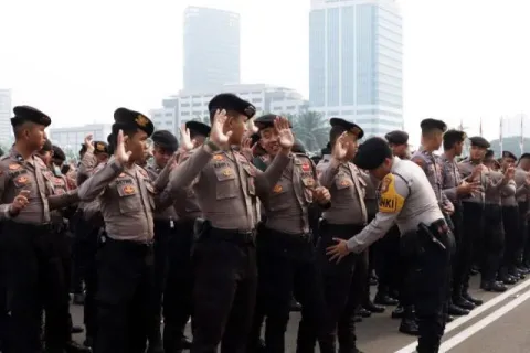 Ramai Aksi di Depan Gedung DPR, Hindari 6 Titik Zona Ini!