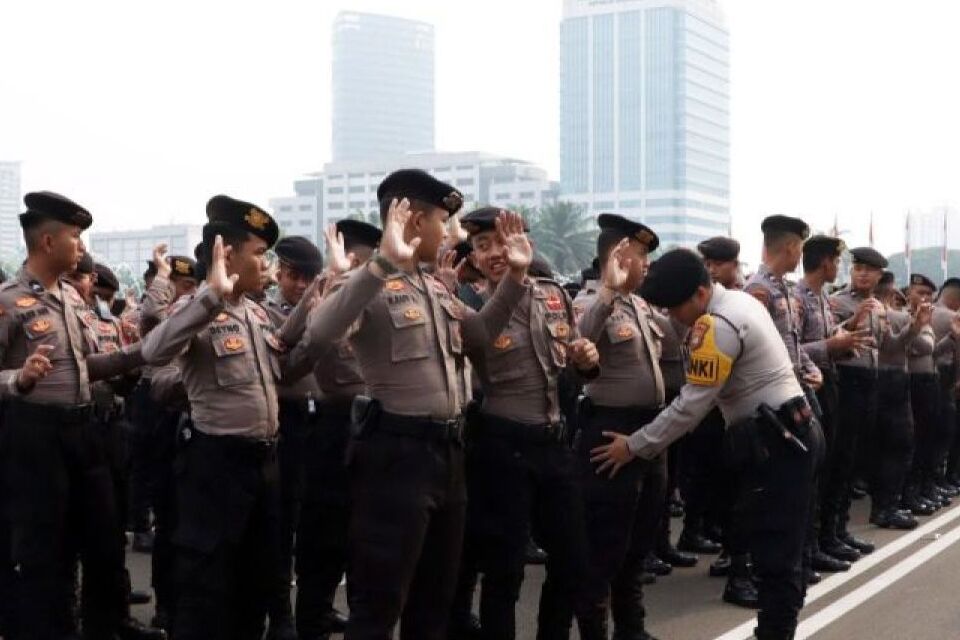 Ramai Aksi di Depan Gedung DPR, Hindari 6 Titik Zona Ini!