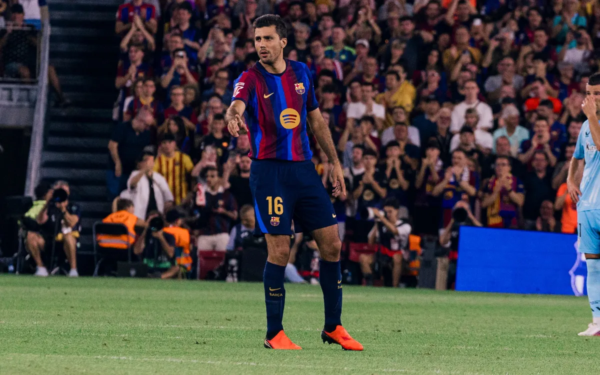 Barcelona Kalahkan Athletic Bilbao 2-0: Rodri Debut, Raphinha dan Fermin Lopez Kembali Cetak Gol