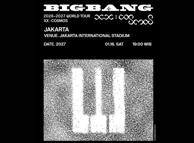 BIGBANG Comeback ke Jakarta! Cek Harga Tiket Konser 2027 dan Jadwal War-nya