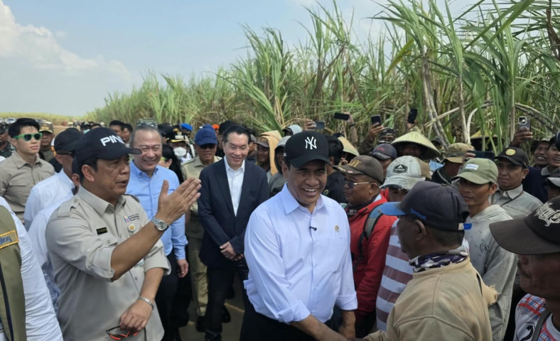 Mentan : Swasembada Gula Target Prioritas Pemerintah, Semua Pihak Diminta Mendukung