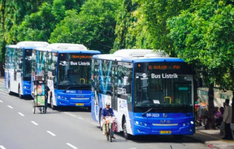 Transjakarta Kembali Normal Usai Demo, 2 Rute Palmerah Masih Berhenti Sementara