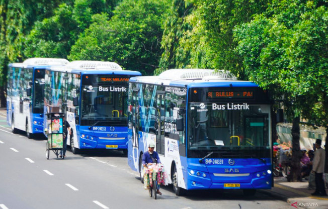 Transjakarta Kembali Normal Usai Demo, 2 Rute Palmerah Masih Berhenti Sementara