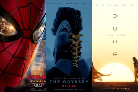 25 Film Terbaik dan Paling Dinantikan Tahun 2026: Ada Marvel, Star Wars, hingga Dune!