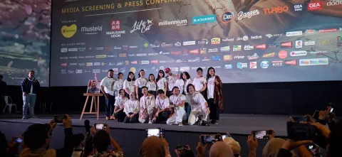 Film "Baby Udon" Kenang Sosok Mendiang Hajime Kondoh Lewat Kisah Cinta dan Perjuangan