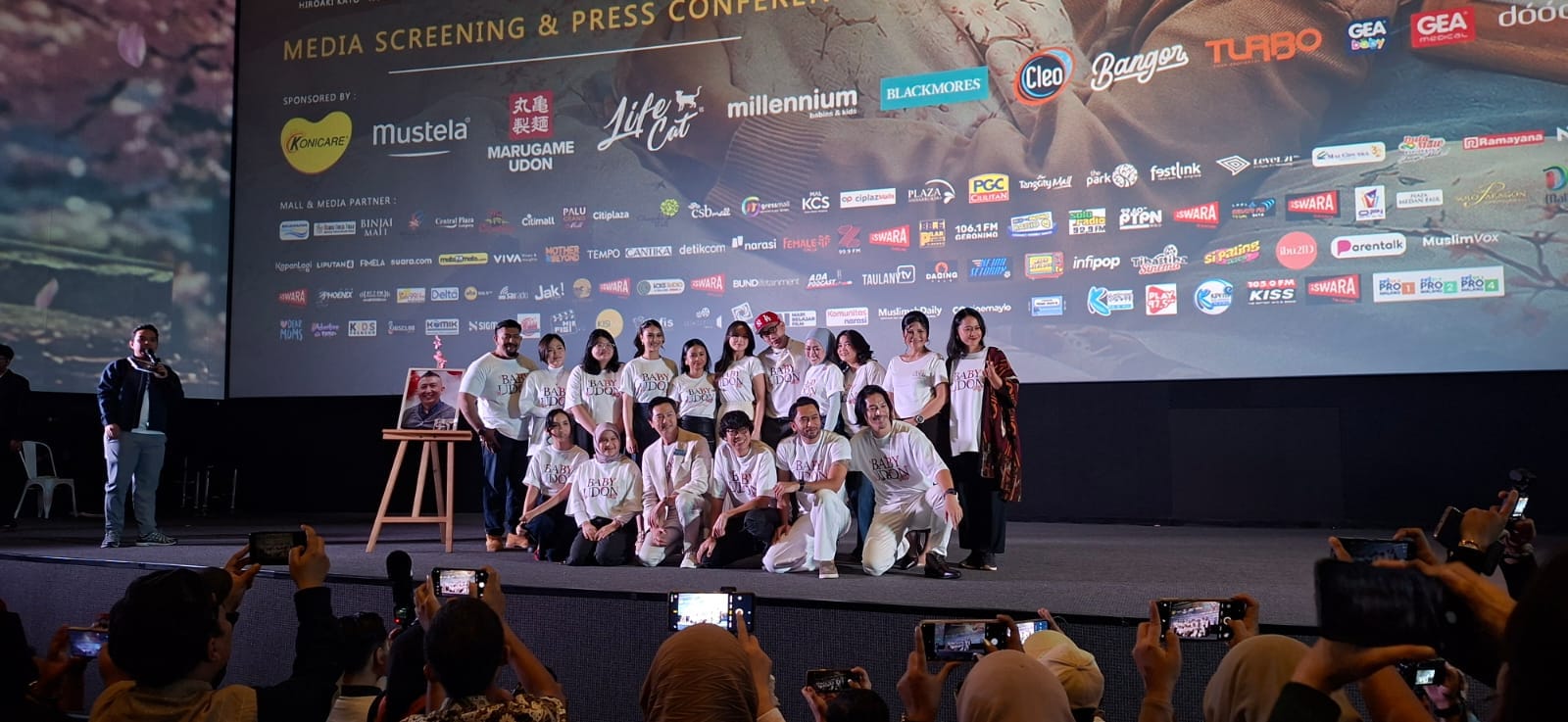 Film "Baby Udon" Kenang Sosok Mendiang Hajime Kondoh Lewat Kisah Cinta dan Perjuangan