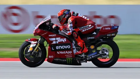 Hasil FP1 MotoGP Aragon 2026: Marc Marquez Tercepat, Raul Fernandez Bikin Kejutan