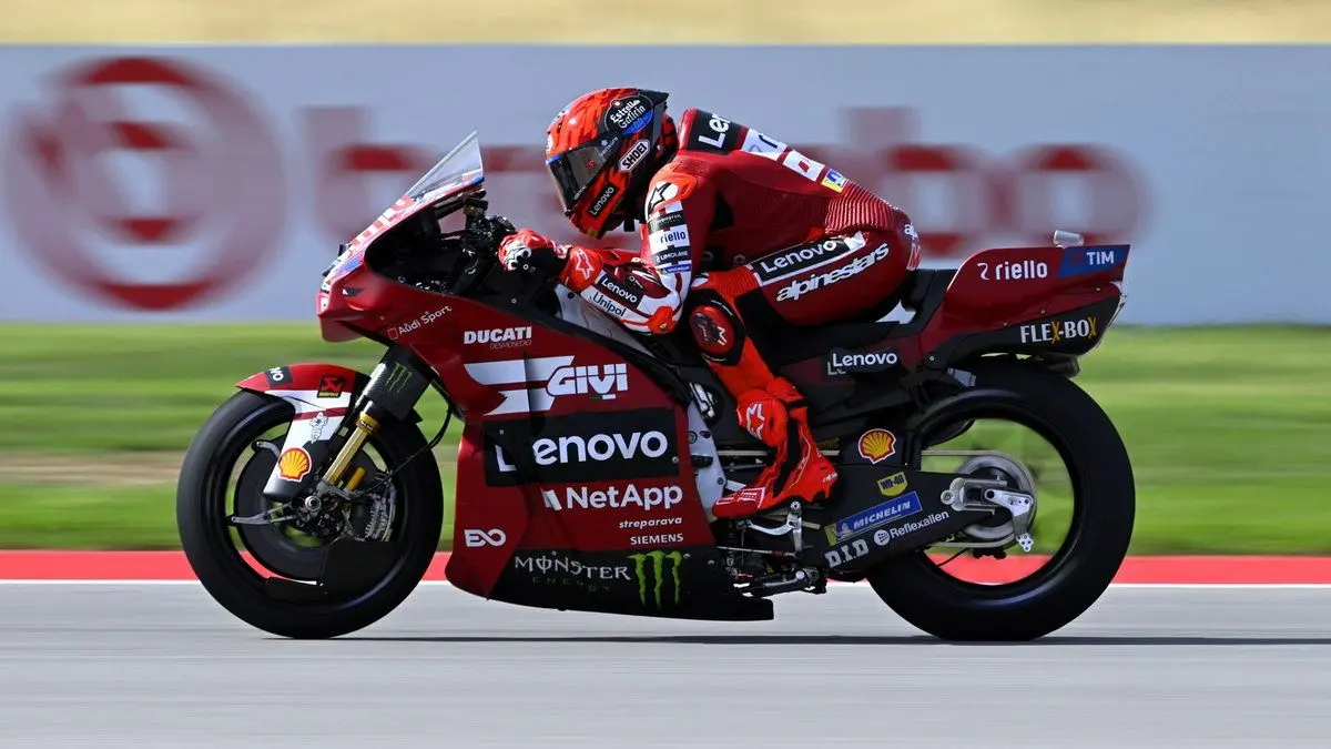 Hasil FP1 MotoGP Aragon 2026: Marc Marquez Tercepat, Raul Fernandez Bikin Kejutan