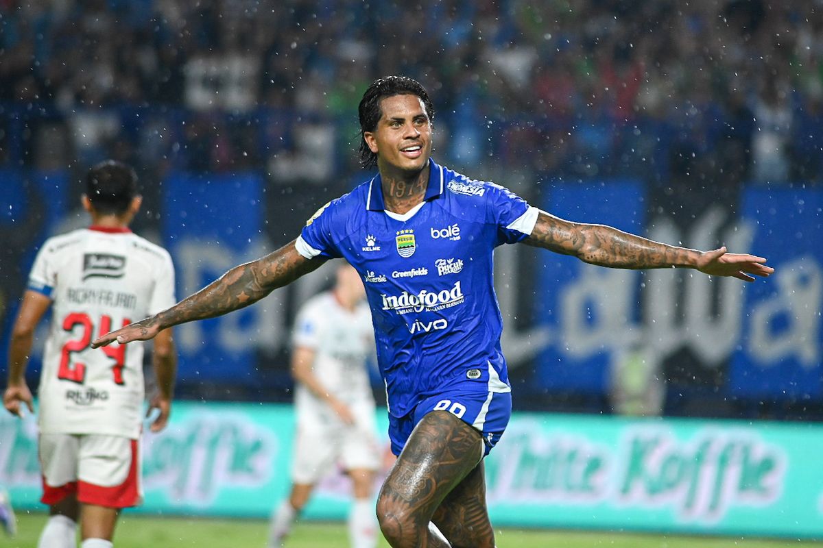 Ramon Tanque ke Persita Masih Tunggu Keputusan Carlos Pena