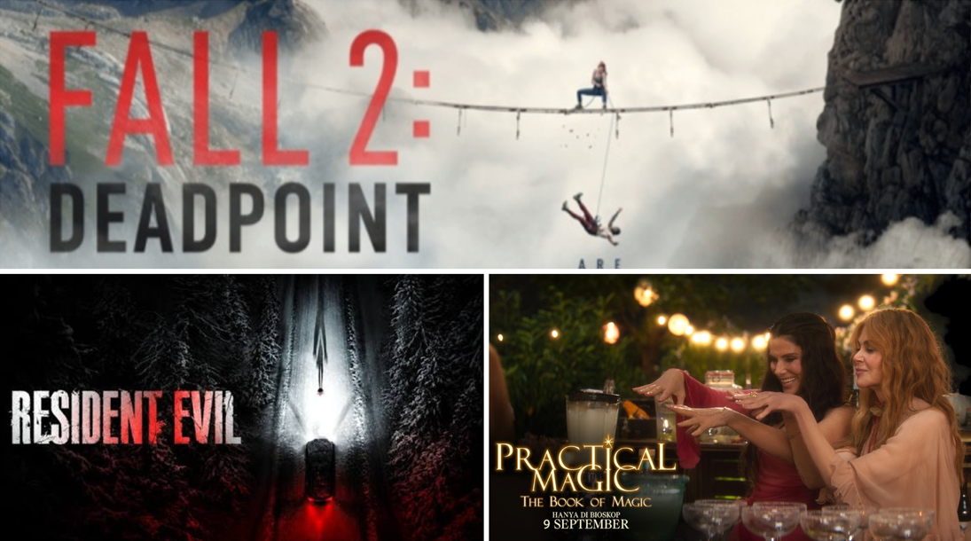 5 Film Hollywood Terbaru Tayang Bioskop September 2026: Ada Resident Evil dan Fall 2