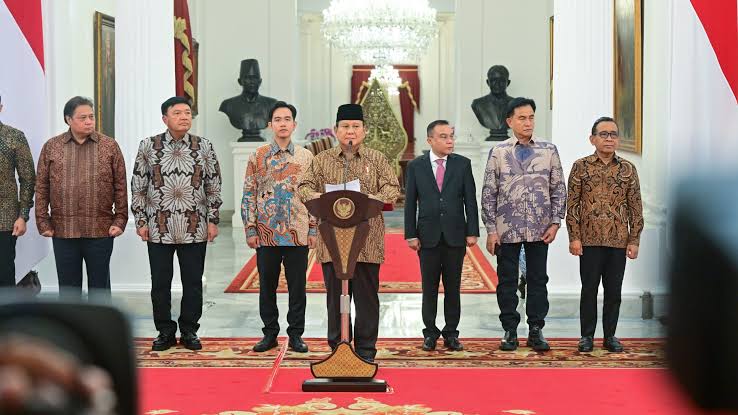 Disorot soal Kabinet Gemuk, Prabowo Bandingkan Indonesia dengan Timor Leste