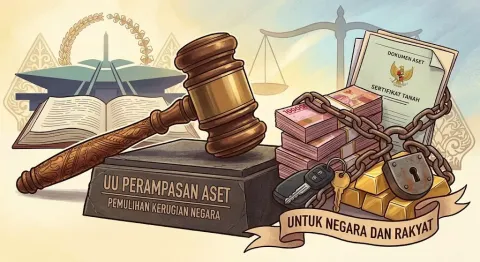 Hati-Hati, RUU Perampasan Aset Berisiko Disalahgunakan