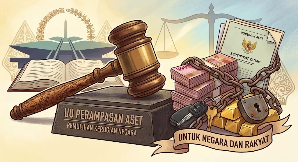 Hati-Hati, RUU Perampasan Aset Berisiko Disalahgunakan