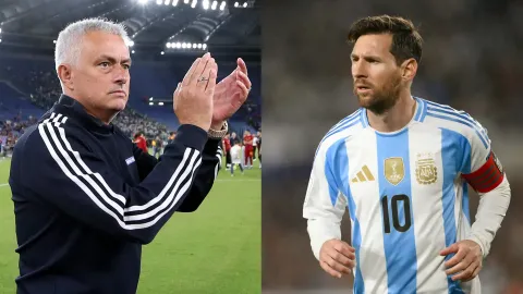 Jose Mourinho Hormati Lionel Messi Usai Sang Megabintang Pensiun dari Timnas Argentina