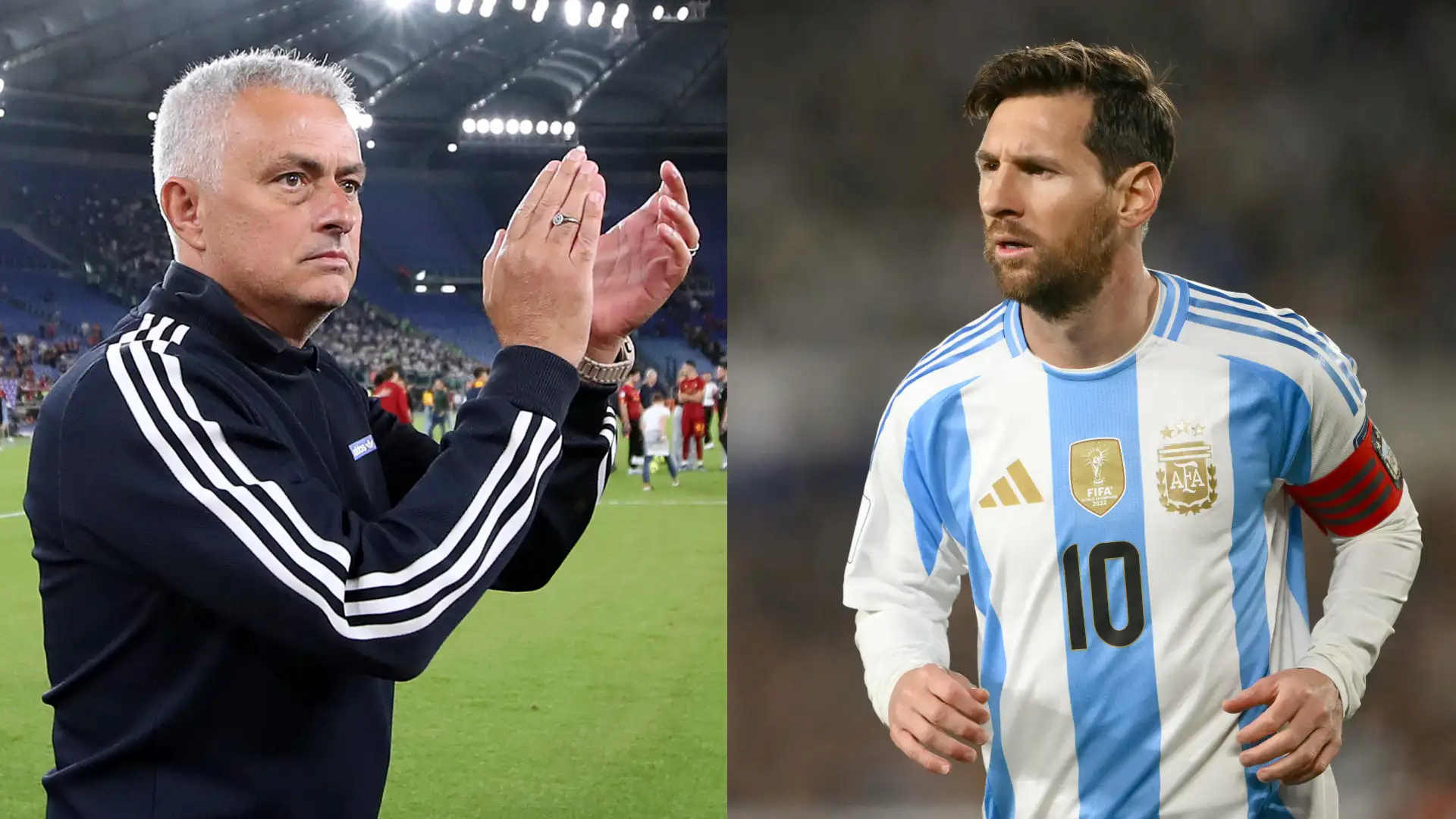 Jose Mourinho Hormati Lionel Messi Usai Sang Megabintang Pensiun dari Timnas Argentina