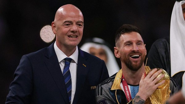 Kehilangan Sosok Messi, Siapa yang Mewariskan Nomor 10 di Timnas Argentina?