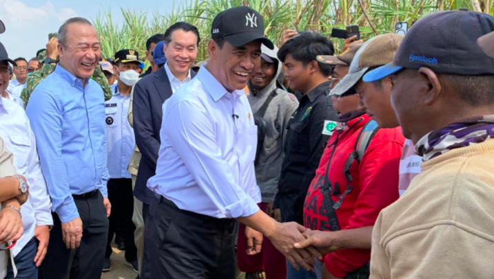 Mentan Amran Apresiasi Kontribusi SGC untuk Negara, Dorong Produksi Gula Nasional Naik