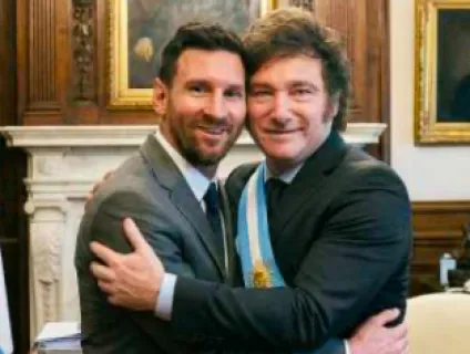 Messi Resmi Pensiun dari Timnas Argentina, Javier Milei Beri Penghormatan